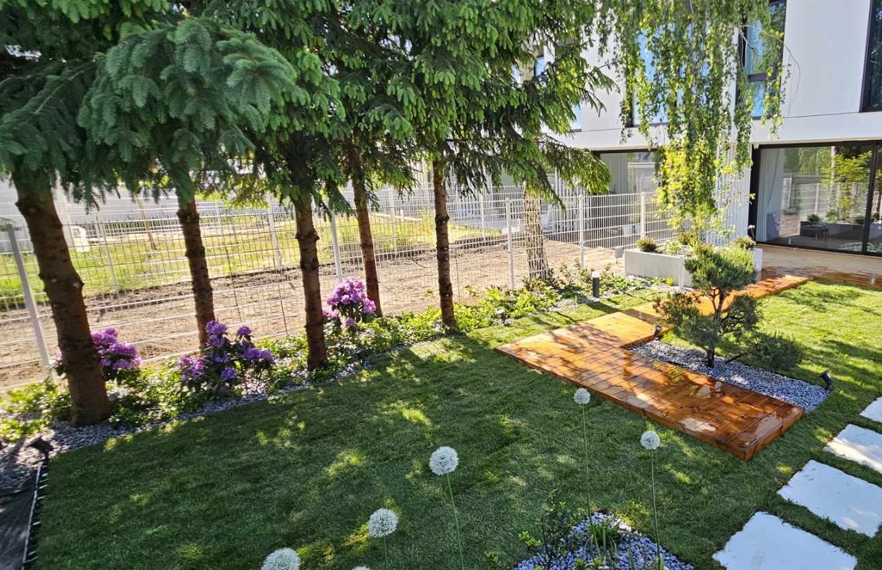 projekt ogrodu